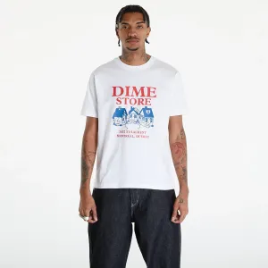 Dime Skateshop T-Shirt White #3127582