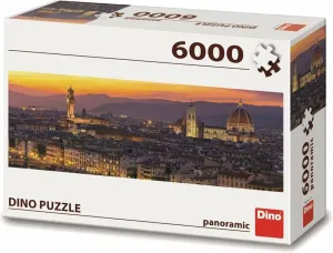 Dino Puzzle Firenze Oro 6000 parti
