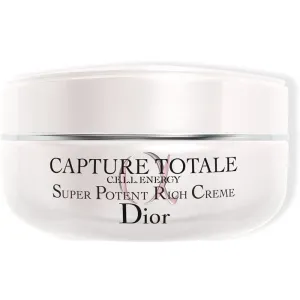 Dior Crema viso nutriente con effetto antietà Capture Totale (Super Potent Rich Cream) 50 ml