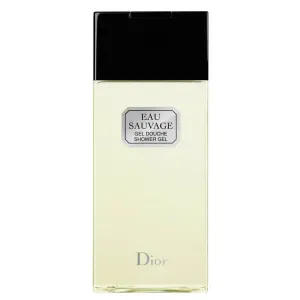 Dior Eau Sauvage - gel doccia 200 ml