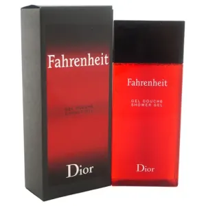 Dior (Christian Dior) Fahrenheit gel doccia da uomo 200 ml