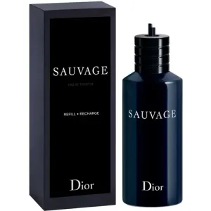 Dior (Christian Dior) Sauvage - Refill Eau de Toilette da uomo 300 ml