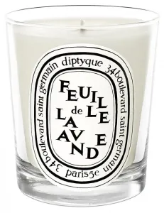 Diptyque Feuille De Lavande - candela 190 g