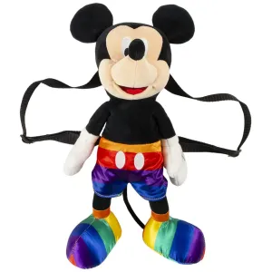 BACKPACK CASUAL FLUSH TOY/ FLUFFY TOY DISNEY PRIDE