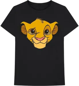 Disney Maglietta Lion King - Simba Face M Nero