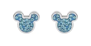 Disney Affascinanti orecchini a lobo in acciaio con zirconi Mickey Mouse E600178RQL-B.CS
