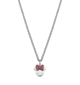 Disney Bellissima collana in acciaio Minnie Mouse N600583RPL-B.CS