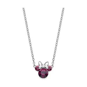Disney Bellissima collana in argento Minnie Mouse NS00006SFEBL-157
