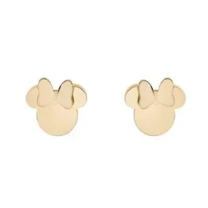 Disney Bellissimi orecchini a lobo placcati oro Minnie Mouse E600180YL-B.CS
