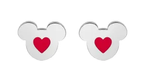 Disney Bellissimi orecchini d’acciaio Mickey Mouse E600189NRL.CS