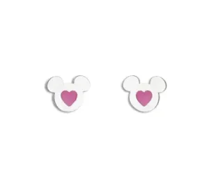Disney Bellissimi orecchini in acciaio Mickey Mouse E600200NKL.TP