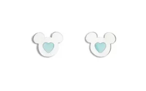 Disney Bellissimi orecchini in acciaio Mickey Mouse E600200NUL.TP