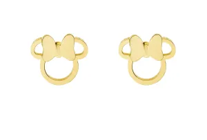 Disney Bellissimi orecchini placcati oro Minnie Mouse E600181YL-B.CS