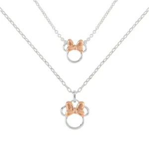 Disney Bellissimo set di gioielli per madre e figlia Minnie Mouse SF00487TL.CS