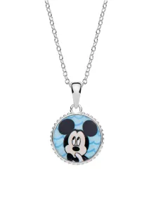 Disney Collana in argento con Mickey Mouse CS00017SL-P.CS (catena, pendente)