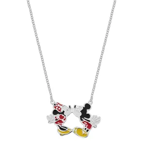 Disney Collana in argento Minnie and Mickey Mouse NS00030SL-157.CS