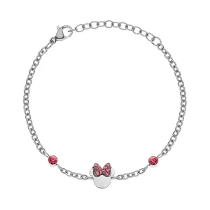 Disney Elegante bracciale in acciaio Minnie Mouse B600588RPL-B.CS