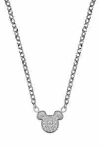 Disney Incantevole collana in acciaio Mickey Mouse N600628L-157 (catena, ciondolo)