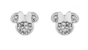 Disney Incantevoli orecchini a bottone in acciaio di Mickey and Minnie Mouse E600177RWL-B.CS