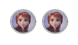 Disney Incantevoli orecchini da bambina Anna Frozen ES00024SL.CS