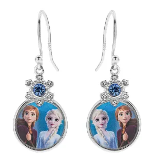 Disney Incantevoli orecchini pendenti Anna ed Elsa Frozen ES00018SRML.CS