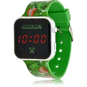 Disney LED Watch Orologio per bambini Minecraft MIN4129