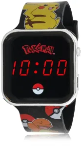 Disney LED Watch Orologio per bambini Pokemon POK4322