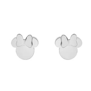 Disney Orecchini eleganti a lobo d’acciaio Minnie Mouse E600180L-B.CS