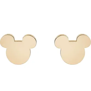 Disney Orecchini minimalisti placcati oro minimalisti Mickey Mouse E600179PL-B.CS