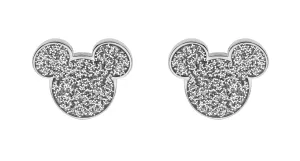 Disney Orecchini scintillanti d’acciaio Mickey Mouse E600186NSL.CS