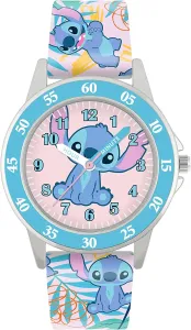 Disney Orologio per bambini Time Teacher Stitch LAS9011