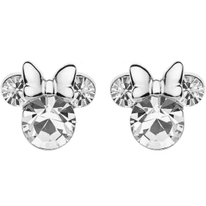 Disney Scintillanti orecchini a lobo in argento Minnie Mouse ES00013SAPRL.CS
