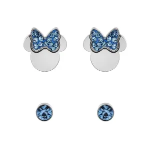 Disney Set di orecchini scintillanti da ragazza Minnie Mouse S600149RDL-B.CS