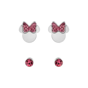 Disney Set di orecchini scintillanti da ragazza Minnie Mouse S600149RPL-B.CS