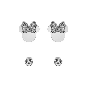 Disney Set di orecchini scintillanti da ragazza Minnie Mouse S600149RWL-B.CS