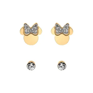 Disney Set di orecchini scintillanti da ragazza Minnie Mouse S600149YRWL-B.CS