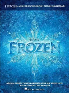 Disney Frozen: Music from the Motion Picture Soundtrack Guitar Spartito
