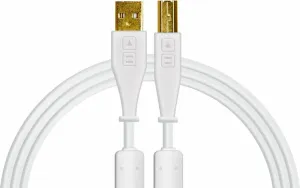 DJ Techtools Chroma Cable Bianco 1,5 m Cavo USB #2920916