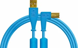 DJ Techtools Chroma Cable Blu 1,5 m Cavo USB
