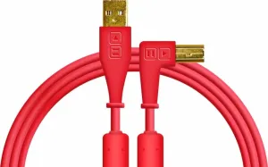 DJ Techtools Chroma Cable Rosso 1,5 m Cavo USB