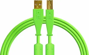 DJ Techtools Chroma Cable Verde 1,5 m Cavo USB