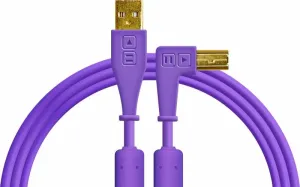 DJ Techtools Chroma Cable Viola 1,5 m Cavo USB #2920920