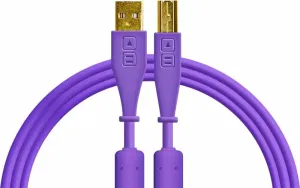 DJ Techtools Chroma Cable Viola 1,5 m Cavo USB #2920921