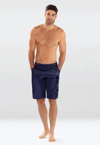 DKaren Man's Shorts Zeus Navy Blue #1294025