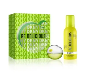 DKNY Be Delicious - EDP 30 ml + doccia schiuma 150 ml