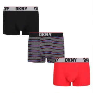 3PACK men's boxers DKNY Elkins multicolor #1029216