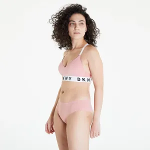 DKNY Intimates Boxed Cut Anywhere Hipster Black/ Glow/ Rouge Pink #266475