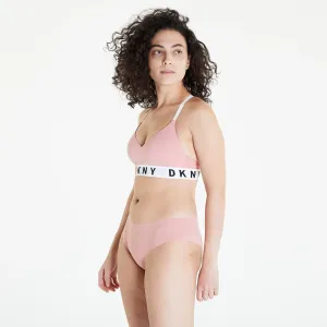 DKNY Intimates Boxed Cut Anywhere Hipster Black/ Glow/ Rouge Pink #266476