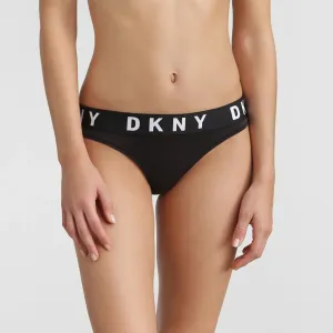 DKNY Intimates Cozy Boyfriend Bikini Black/ White #220454