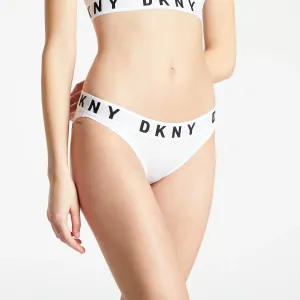 DKNY Intimates Cozy Boyfriend Bikini White #216608